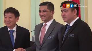 May 2020 a fair date to both parties to resume SingaporeKL rail link says Azmin [upl. by Male431]