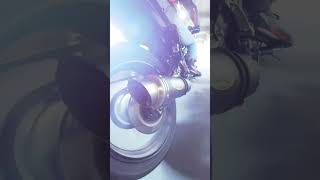 Immergiti in questo SOUND pazzesco 🤯roadsitaliaexhaust roadsitalia motorcycle moto exhaust [upl. by Nyltiac809]