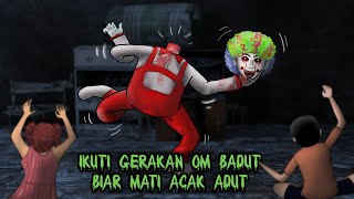 Badut Setan  dah dikubur tetep berkeliaran HORORMISTERI  Kartun Hantu  Animasi Horror [upl. by Bouton]