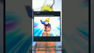 Naruto used Rasenshuriken for first time [upl. by Illyes962]