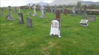 Duart Castle Cemetery Isle of Mull Scotland Part V May 2014 [upl. by Anaet]