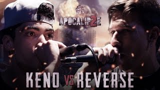 Liga Knock Out  EarBox Apresentam Keno vs Reverse Apocalipse 2 [upl. by Acined]