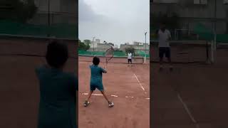 Tennis Practice hard everyday siennachopra tennisplayer tennislife tennisgirl wta itf aita [upl. by Cheyney]