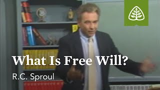 What Is Free Will Chosen By God with RC Sproul [upl. by Beetner]