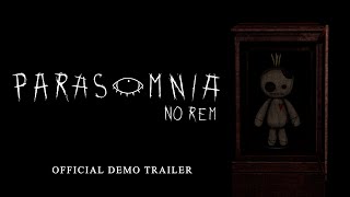 Parasomnia No REM  Official Demo Trailer [upl. by Cathy]