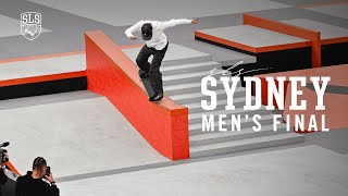 2024 SLS Sydney Men’s Final [upl. by Cardon]