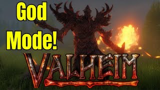 How to Activate God Mode in Valheim StepbyStep [upl. by Klotz172]