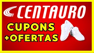 CENTAURO PROMOÇÃO  CUPOM de DESCONTO CENTAURO  SITE CENTAURO OFERTAS [upl. by Vergne211]