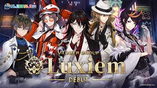 Debut Program on 121920  Luxiem Debut teaser  NIJISANJI EN [upl. by Bethel]