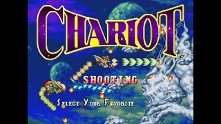 Three Wonders Chariot Arcade Game Capcom 1991 playthrough [upl. by Ardried]