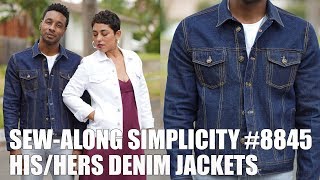 Sew This Jeans Jacket by Mimi G for Simplicity Patterns [upl. by Raynor]