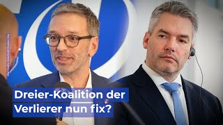 DreierKoalition der Verlierer nun fix [upl. by Eenahpets72]