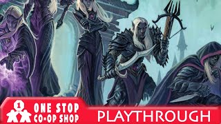 Tyrants of the Underdark  Solo Variant Playthrough  With Mike [upl. by Salema]