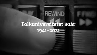 Folkuniversitetet Region Väst 80 år [upl. by Silbahc]