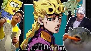 Giornos Theme  Meme Cover [upl. by Campbell]