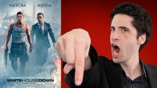 White House Down movie review [upl. by Noisla991]