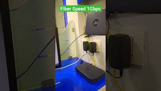 Live Test 1Gbps Speed Internet speedytshorts [upl. by Fisch]