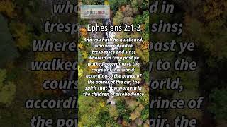 Daily Bible Verse Ephesians 212 wordsofjesuseachday bibleverse wordfortoday faithjourney [upl. by Lerud40]