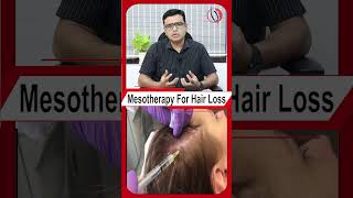 Mesotherapy For Hair Loss  Radiance Clinic  Dr Satyartha Prakash [upl. by Sivatco]