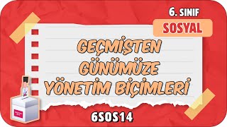 Geçmişten Günümüze Yönetim Biçimleri 📕 tonguçCUP 3Sezon  6SOS14 2024 [upl. by Nahej]