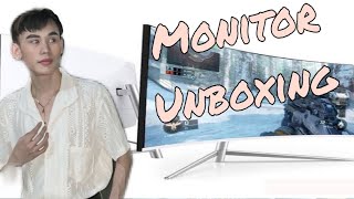 MONITOR UNBOXINGMedical VA [upl. by Pantia]