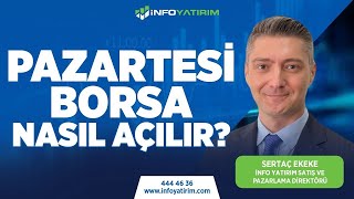 Pazartesi Borsa Nasıl Açılır Sertaç Ekeke Yorumluyor quot14 Nisan 2024quot  İnfo Yatırım [upl. by Mazel]