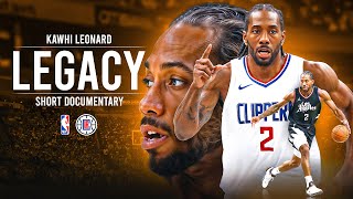 Kawhi Leonards Legendary Rise To NBA Fame [upl. by Wilburn866]