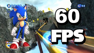 Sonic Generations PC  Unleashed Project Stages 60 FPS [upl. by Pollie368]