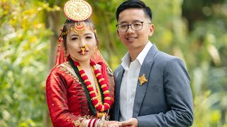 Limbu Culture Weddingcharkalam [upl. by Redyr]