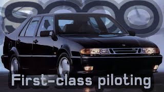 SAAB 9000 Firstclass piloting [upl. by Mages]