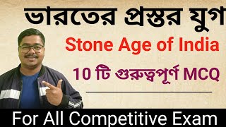 Ancient History  Stone Age Part 1  Important questions related to Stone Age [upl. by Lednik]