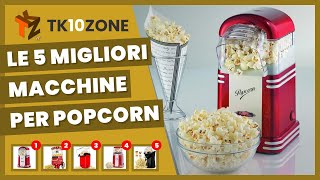 Le 5 migliori macchine per fare i popcorn [upl. by Nemzaj]