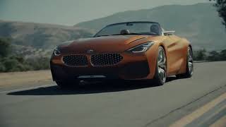 BMW Concept Z4  World Premiere [upl. by Anemolihp]