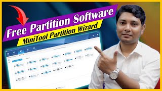 Free Partition Management Software｜MiniTool Partition Wizard 2023 Bangla [upl. by Daisie]