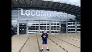 Locomotion Museum in Shildon  2024 Visit [upl. by Lugo]