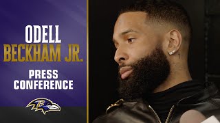 Odell Beckham Jr Says He ‘Still Has Juice in the Tank’  Baltimore Ravens [upl. by Eceerahs]