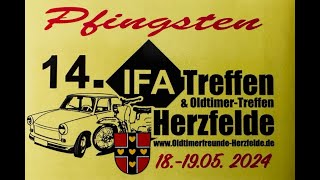 IFA Treffen und OldtimerTreffen in Herzfelde 2024 [upl. by Saunderson]