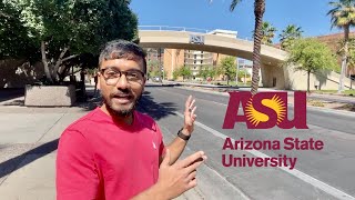 Arizona State University  Campus Tour [upl. by Drahsir]