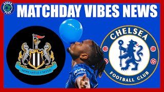 WARNING BANANA SKIN  NEWCASTLE VS CHELSEA MATCHDAY NEWS  NKUNKU HATTRICK [upl. by Ellak859]