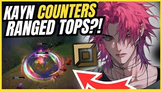 TOP KAYN GUIDE BEAT RANGED TOP WITH KAYN  League of Legends [upl. by Hoover]