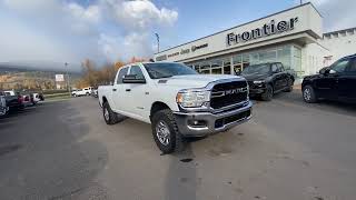 2020 Ram 3500 Tradesman  Bright White  Stock T9822A [upl. by Ynetsed755]