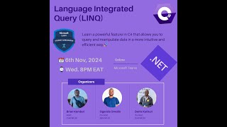 Language Integrated Query LINQ in C [upl. by Ellynad]