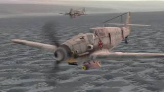 IL2 Sturmovik 1946  Operation Bodenplatte Virtual Reenactment 64 Years After the Real Mission [upl. by Esidarap]