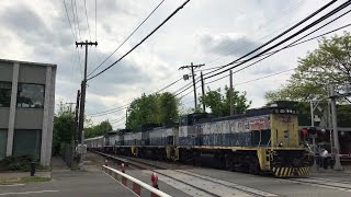 Ringling Bros and Barnum amp Bailey Circus Train Garden City NY [upl. by Kristian]