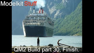 1400 Queen Mary 2 full build with commentary from Stephen Payne Episode 30 [upl. by Ahserb57]