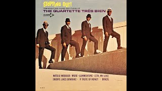 Quartette Tres Bien  Stepping Out  US Decca DL 4675 LP FULL [upl. by Ettennil]