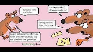 4Sınıf Türkçe Anlatım Bozuklukları [upl. by Quitt]