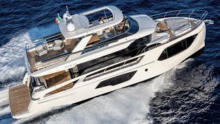 €22 Million Yacht Tour  Absolute Navetta 64 [upl. by Airottiv770]