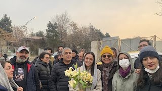 Liberan a la actriz iraní Taraneh Alidoosti detenida por apoyar las protestas de su país [upl. by Odnalra280]