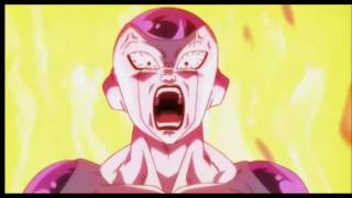 Frieza transforms into Golden Frieza Dragon Ball Super English Dub [upl. by Rovner494]